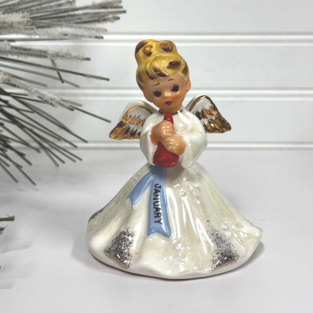 Vintage‎ Norcrest January Angel
